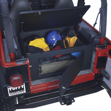 Load image into Gallery viewer, Tuffy Products Cargo Boxes &amp; Bags Tuffy Rear Cargo Lockbox Steel Black
