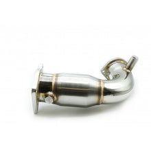 Load image into Gallery viewer, Turbo XS Connecting Pipes Turbo XS 22-24 Subaru WRX 304SS Front Pipe w/High Flow Catalytic Converter (Front Section)
