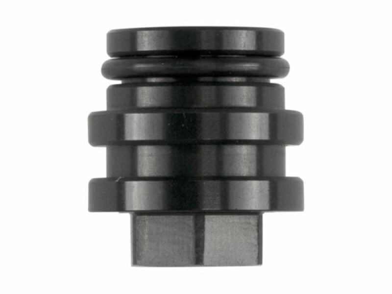 Turbosmart TURTS-0891-3012 Turbosmart 1/8 Centre Black Oil Cap
