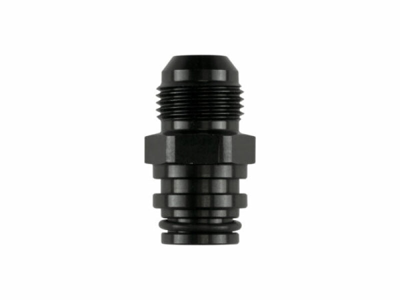 Turbosmart TURTS-0891-3052 Turbosmart -10AN Centre Black Oil Cap