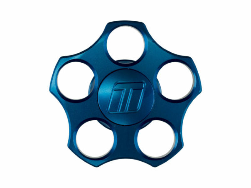 Turbosmart TURTS-0891-0071 Turbosmart 12AN Blue Oil Cap