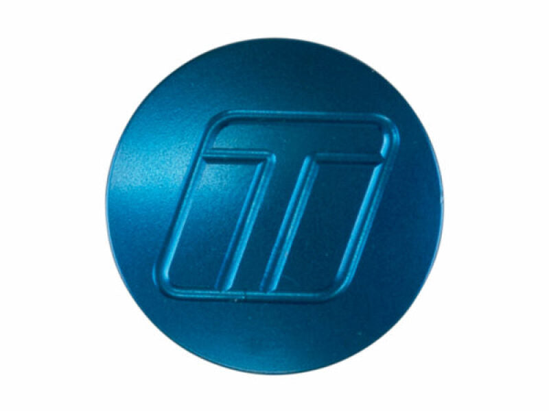 Turbosmart TURTS-0891-3071 Turbosmart Blank Blue Oil Cap