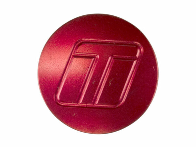 Turbosmart TURTS-0891-3074 Turbosmart Blank Red Oil Cap