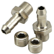 Load image into Gallery viewer, Turbosmart Fittings Turbosmart 1/8in NPT 6mm Hose Tail Fittings and Blanks
