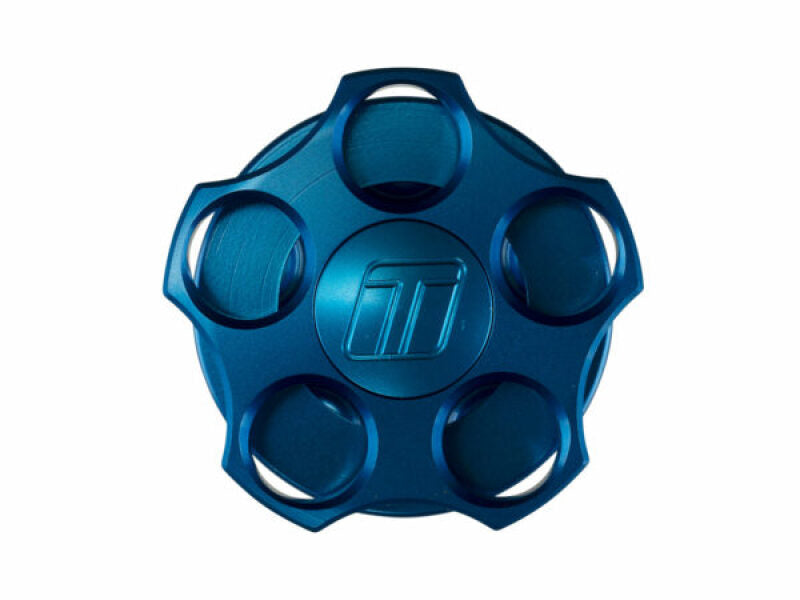 Turbosmart TURTS-0891-0171 Turbosmart Ford/Mazda M35x4 Blue Oil Cap