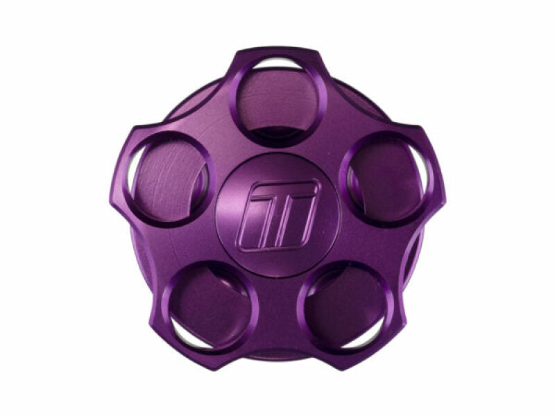 Turbosmart TURTS-0891-0173 Turbosmart Ford/Mazda M35x4 Purple Oil Cap