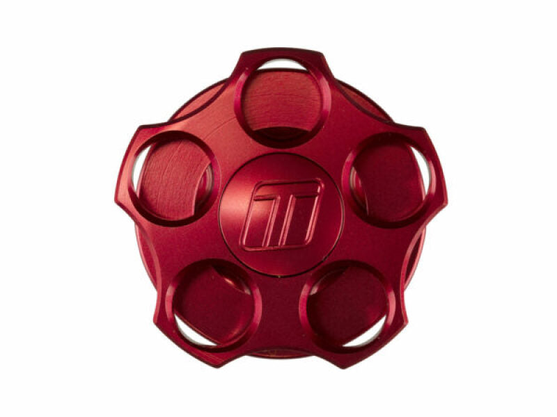 Turbosmart TURTS-0891-0174 Turbosmart Ford/Mazda M35x4 Red Oil Cap