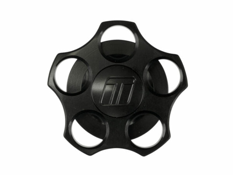Turbosmart TURTS-0891-0272 Turbosmart GM LS Notch Black Oil Cap