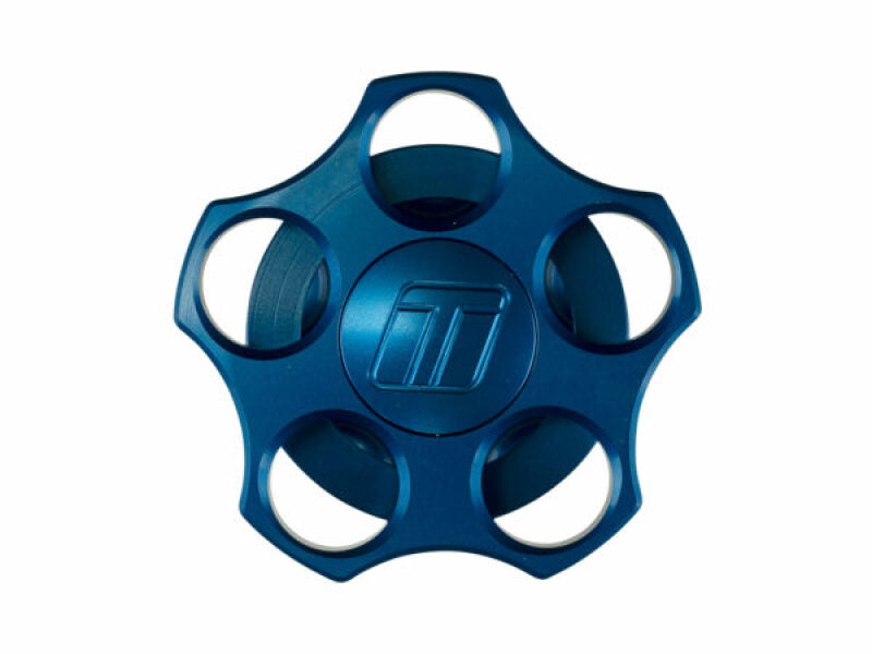 Turbosmart TURTS-0891-0271 Turbosmart GM LS Notch Blue Oil Cap