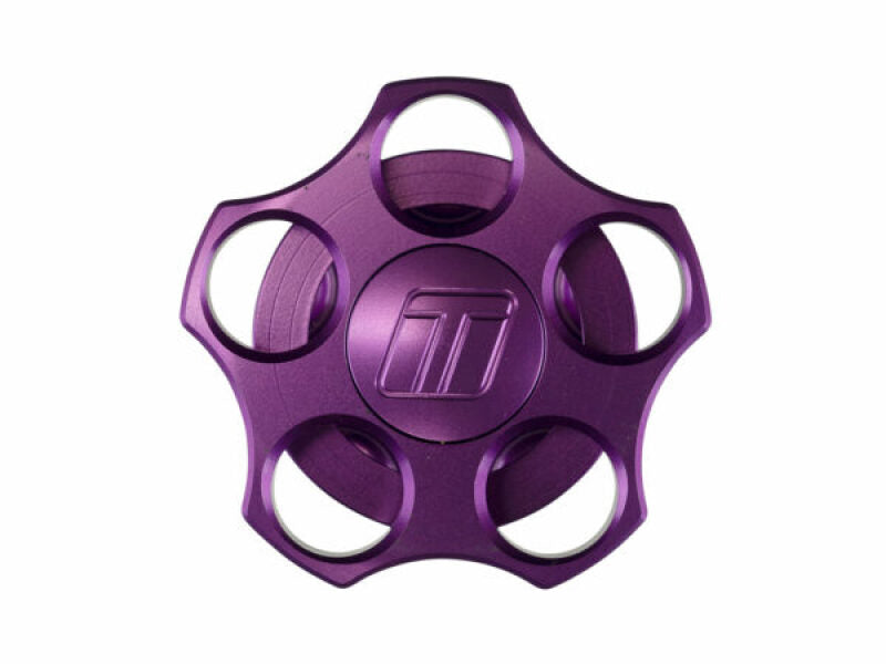 Turbosmart TURTS-0891-0273 Turbosmart GM LS Notch Purple Oil Cap