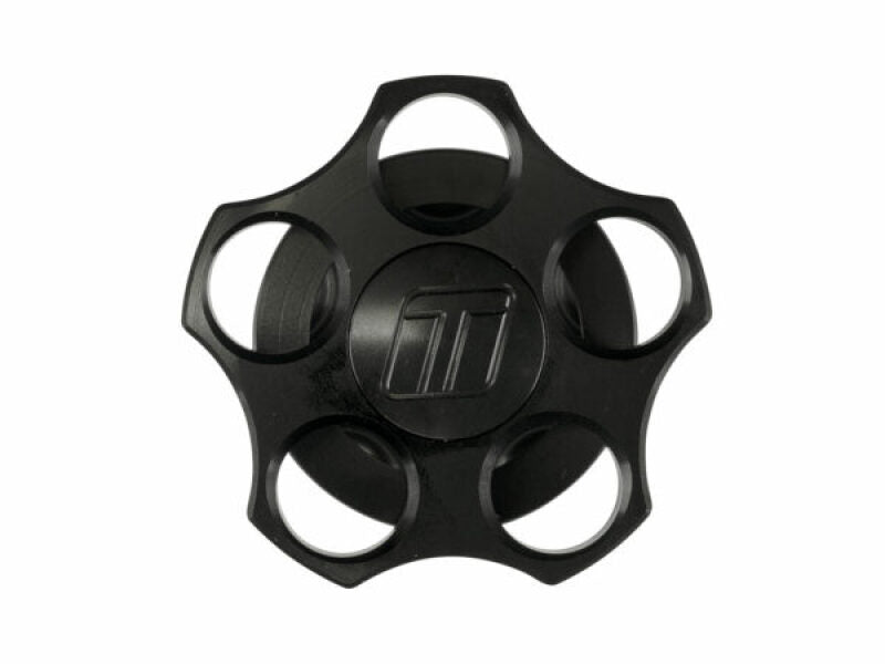 Turbosmart TURTS-0891-0372 Turbosmart Nissan M32x3.5 Black Oil Cap