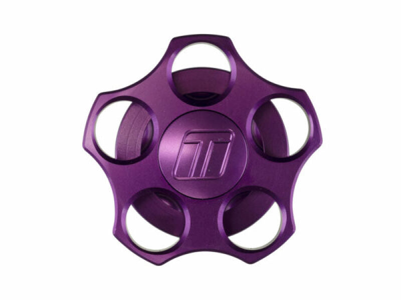 Turbosmart TURTS-0891-0373 Turbosmart Nissan M32x3.5 Purple Oil Cap