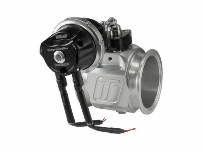 Turbosmart TURTS-0267-1252 Turbosmart PBG76CG 7PSI Compressed Gas Solenoid Boostgate - Black