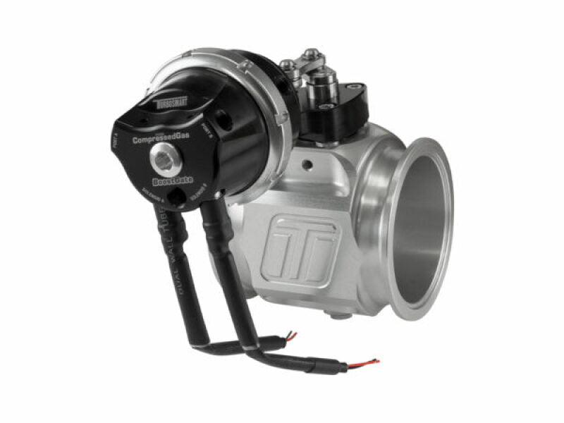 Turbosmart TURTS-0267-1252 Turbosmart PBG76CG 7PSI Compressed Gas Solenoid Boostgate - Black