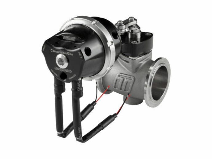 Turbosmart TURTS-0563-1252 Turbosmart PSG40CG 7PSI Compressed Gas Solenoid Pneumatic StraightGate40 - Black