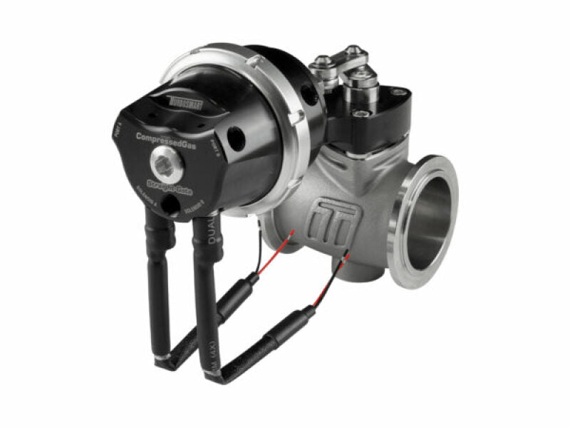 Turbosmart TURTS-0563-1252 Turbosmart PSG40CG 7PSI Compressed Gas Solenoid Pneumatic StraightGate40 - Black