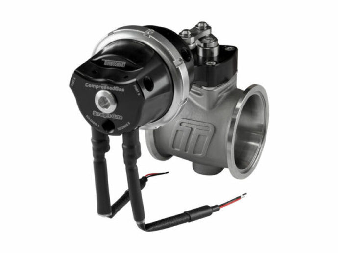 Turbosmart TURTS-0565-1252 Turbosmart PSG50CG 7PSI Compressed Gas Solenoid Pneumatic StraightGate50 - Black