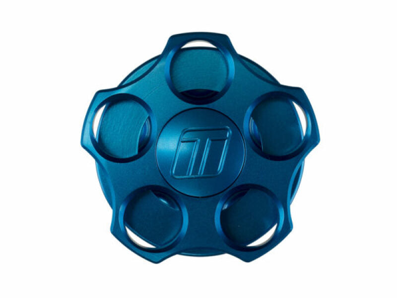 Turbosmart TURTS-0891-0471 Turbosmart Subaru M42x4.5 Blue Oil Cap