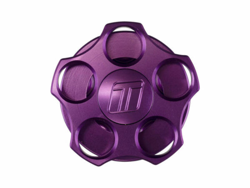 Turbosmart TURTS-0891-0473 Turbosmart Subaru M42x4.5 Purple Oil Cap