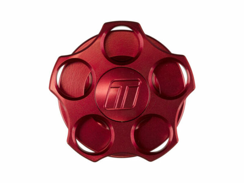 Turbosmart TURTS-0891-0474 Turbosmart Subaru M42x4.5 Red Oil Cap