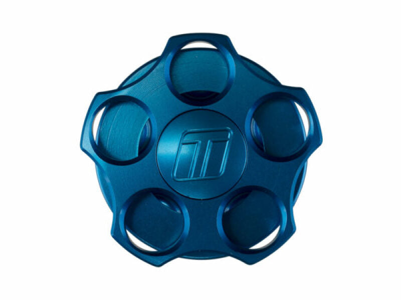 Turbosmart TURTS-0891-0571 Turbosmart Toyota M37x3 Blue Oil Cap