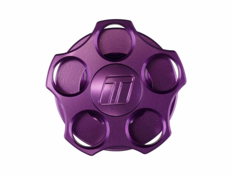 Turbosmart TURTS-0891-0573 Turbosmart Toyota M37x3 Purple Oil Cap