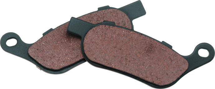 TwinPower TWP592365 Twin Power 08-17 Softail and Dyna Organic Brake Pads Replaces H-D #42298-08 Rear Various
