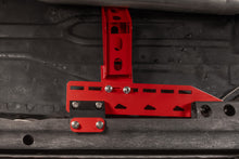 Load image into Gallery viewer, UMI Performance UMI3108-B UMI Performance 78-88 GM G-Body Modular Adjustable Transmission Crossmember - Black
