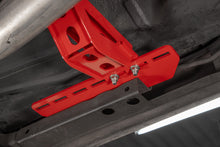 Load image into Gallery viewer, UMI Performance UMI3108-B UMI Performance 78-88 GM G-Body Modular Adjustable Transmission Crossmember - Black
