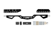 Load image into Gallery viewer, UMI Performance UMI3108-B UMI Performance 78-88 GM G-Body Modular Adjustable Transmission Crossmember - Black
