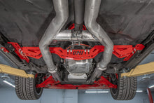 Load image into Gallery viewer, UMI Performance UMI3108-R UMI Performance 78-88 GM G-Body Modular Adjustable Transmission Crossmember - Red
