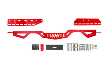 Load image into Gallery viewer, UMI Performance UMI3108-R UMI Performance 78-88 GM G-Body Modular Adjustable Transmission Crossmember - Red
