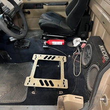 Load image into Gallery viewer, Planted Seat Bracket- GMC Sierra [1st Generation with Bench Seat] (1988-2002) - Driver / Left
