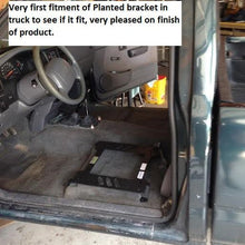 Load image into Gallery viewer, Planted Seat Bracket- Toyota Tacoma [Excluding Bench Seat Models] (1995.5-2004) - Driver / Left
