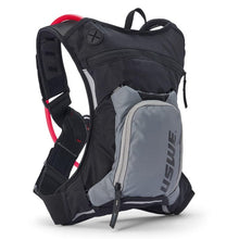 Load image into Gallery viewer, USWE Bags - Hydration Packs USWE Moto Hydro Hydration Pack 3L - Carbon Black/Grey

