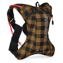 Load image into Gallery viewer, USWE Bags - Hydration Packs USWE Outlander Hydration Pack 2L - Flannel Bronze/Black
