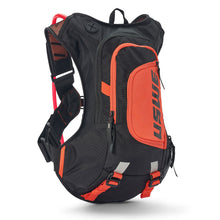Load image into Gallery viewer, USWE Misc Powersports USWE Moto Hydro Hydration Pack 8L - Black/Factory Orange
