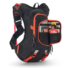 Load image into Gallery viewer, USWE Misc Powersports USWE Moto Hydro Hydration Pack 8L - Black/Factory Orange
