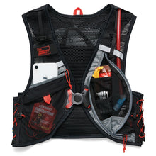 Load image into Gallery viewer, USWE USW52080790152 USWE Rush Bike Hydration Vest 8L Black/Grey - Small
