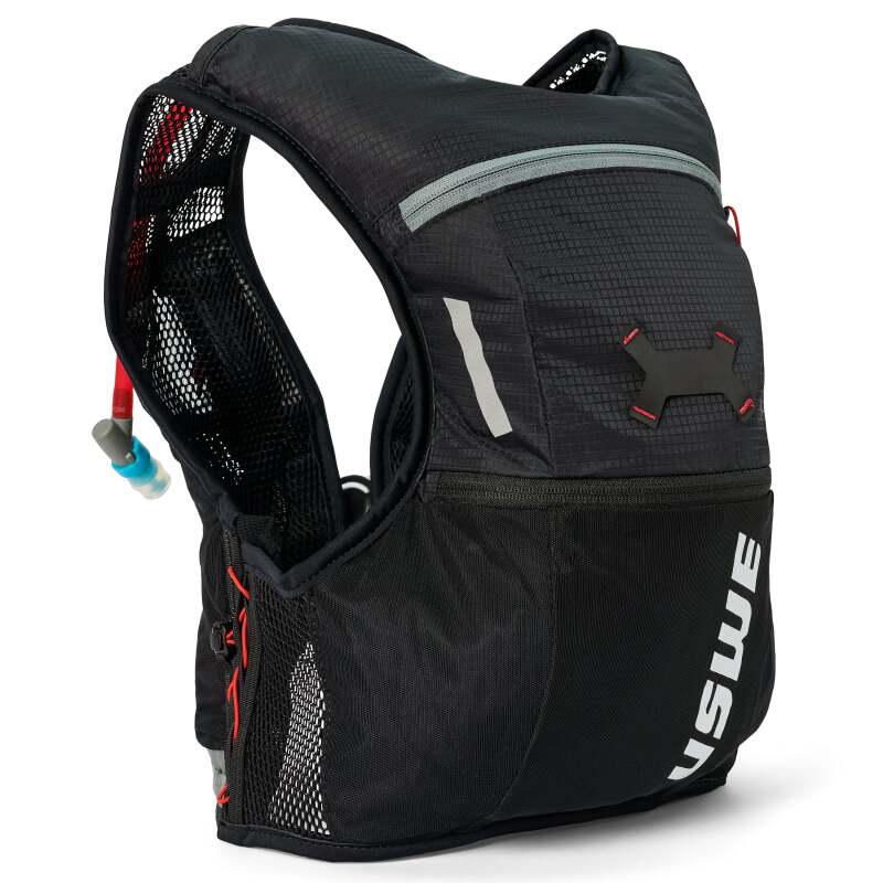 USWE USW52080790152 USWE Rush Bike Hydration Vest 8L Black/Grey - Small