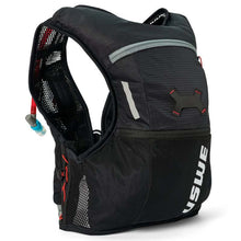 Load image into Gallery viewer, USWE Vests USWE Rush Bike Hydration Vest 8L Black/Grey - Small

