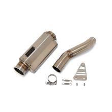 Load image into Gallery viewer, Vance and Hines Powersports Exhausts Vance &amp; Hines 22-25 Honda CBR 500R/F / 24-25 Kawasaki Ninja 500/Z500 VS-6 Slip On Exhaust
