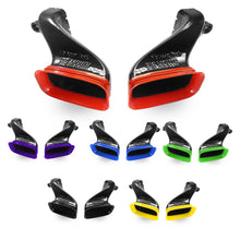 Load image into Gallery viewer, Velossa Tech Intakes Velossa Tech Dual BIG MOUTH Ram Air Intake Snorkels for Kia Stinger 3.3T
