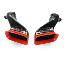 Load image into Gallery viewer, Velossa Tech Intakes Velossa Tech Dual BIG MOUTH Ram Air Intake Snorkels for Kia Stinger 3.3T
