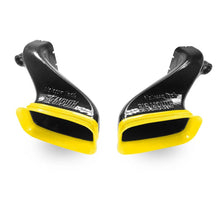 Load image into Gallery viewer, Velossa Tech Intakes Velossa Tech Dual BIG MOUTH Ram Air Intake Snorkels for Kia Stinger 3.3T
