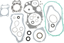 Load image into Gallery viewer, Vertex Pistons VEP811839 Vertex Gaskets 00-02 Arctic Cat 500 4x4 w/AT Complete Gasket Kit w/ Oil Seals
