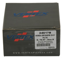 Load image into Gallery viewer, Vertex Pistons VEP24517B Vertex Piston 20-21 Honda CRF 250 R 250cc Forged High Compression Piston Kit
