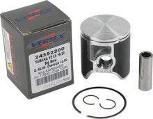 Load image into Gallery viewer, Vertex Pistons VEP24352200 Vertex Piston 2018/20-24 Yamaha YZ 65 65cc +2mm Cast Big Bore Piston Kit 70cc.
