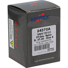 Load image into Gallery viewer, Vertex Pistons Uncategorized Vertex Piston 02-24 Yamaha YZ 85 85cc Cast Replica Piston Kit
