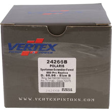 Load image into Gallery viewer, Vertex Pistons Uncategorized Vertex Piston 13-22 Polaris Scrambler 850 850cc Forged Replica Piston Kit
